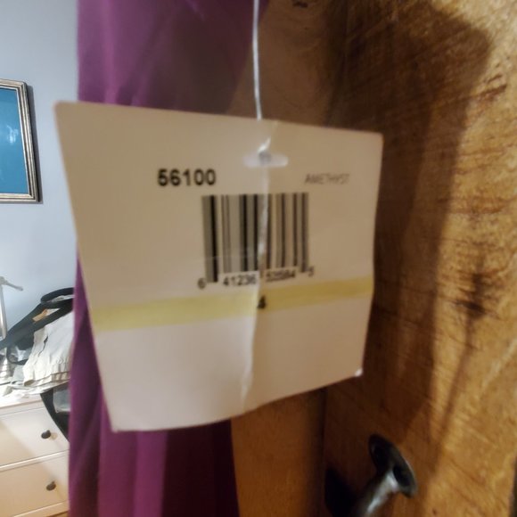 Donna Morgan Magenta dress size 4 - Picture 3 of 5